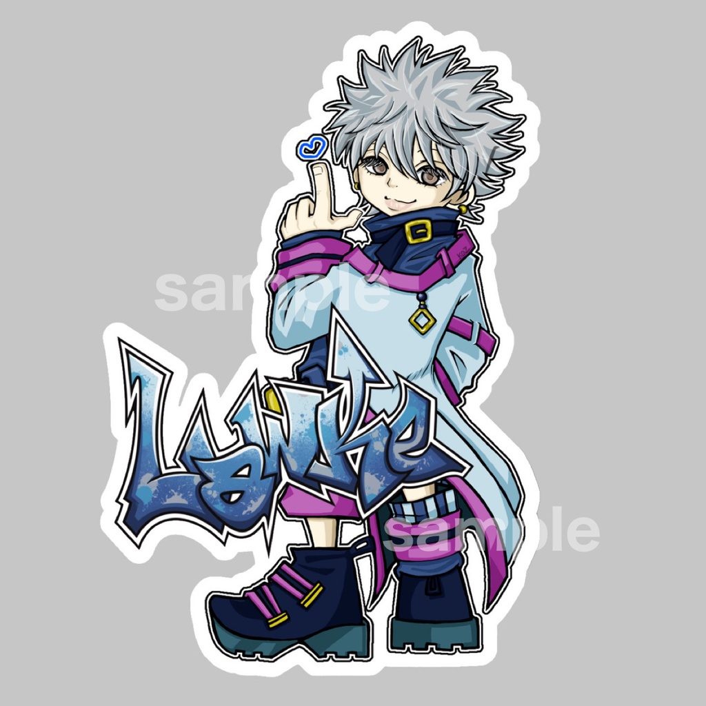 オリジナルステッカー