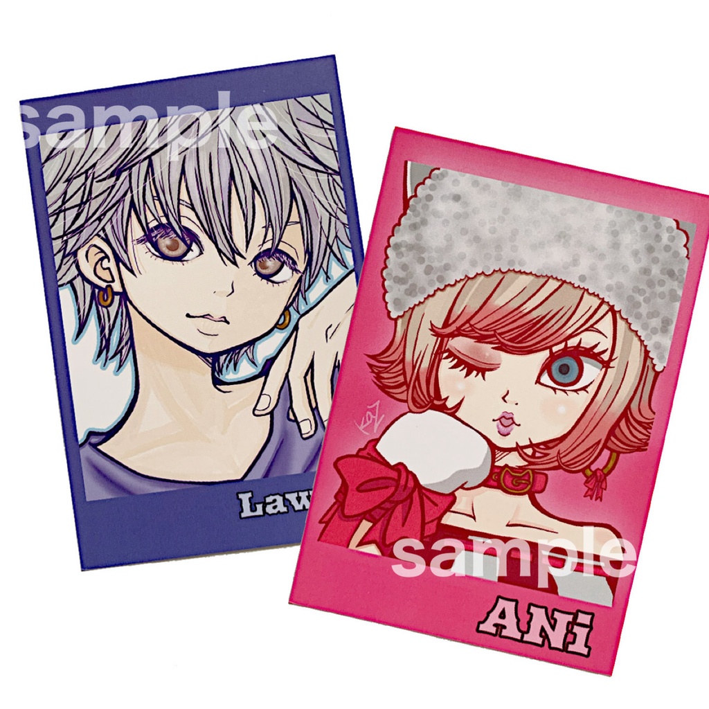 オリジナルポストカード