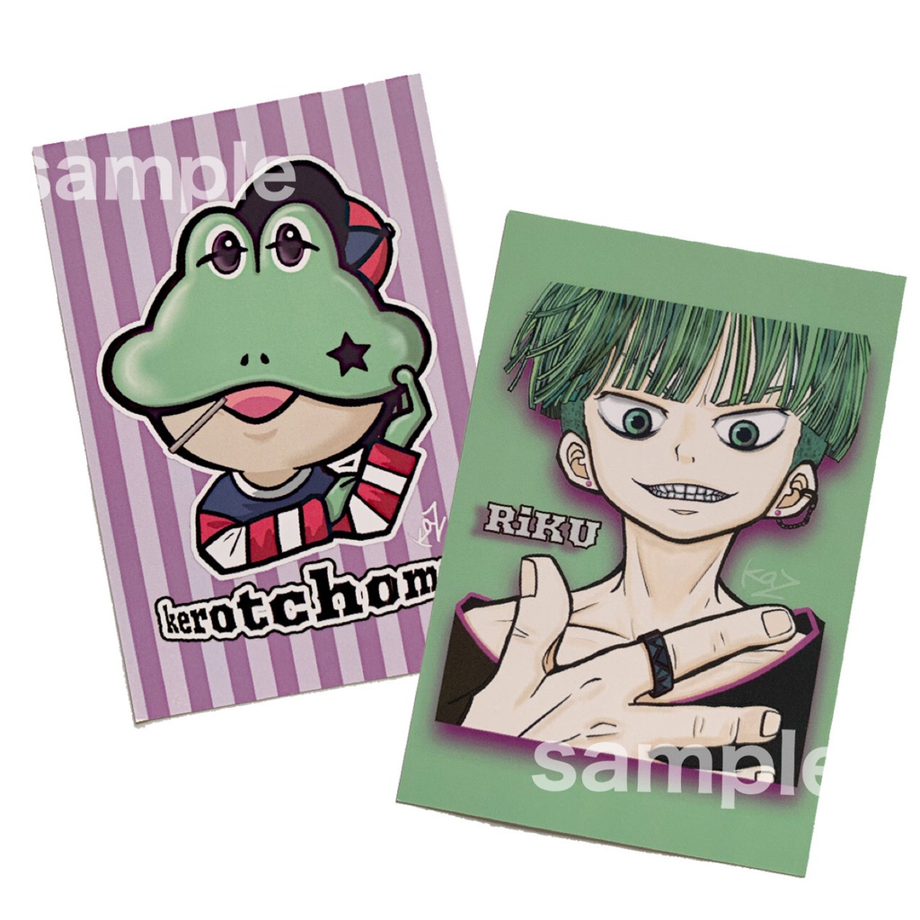 オリジナルポストカード