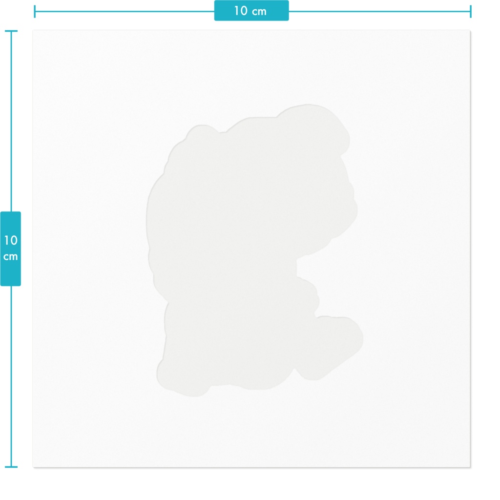 激&リク1周年記念ステッカー💩