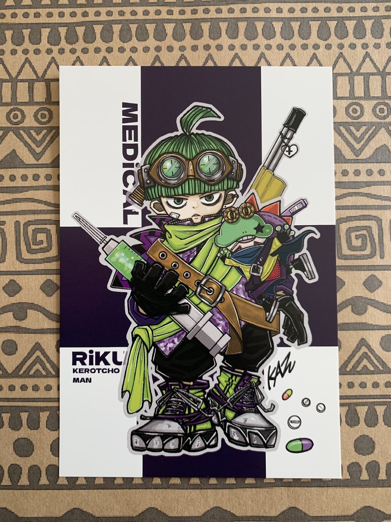 ポストカード　リク