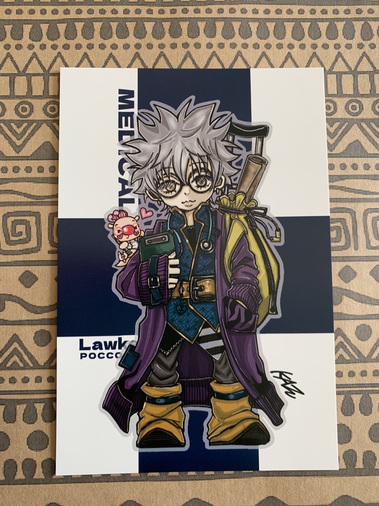 ポストカード　ローク