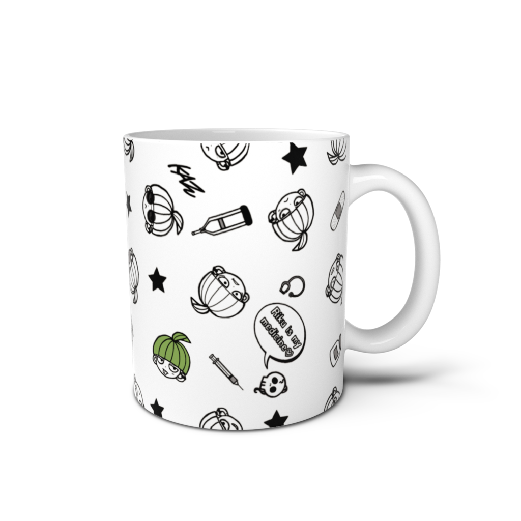 RiKU is my medicineマグ