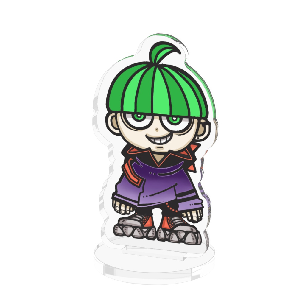 ミニキャラリク　アクリルフィギュア