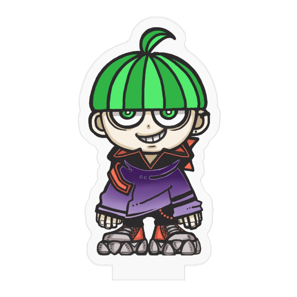 ミニキャラリク アクリルフィギュア