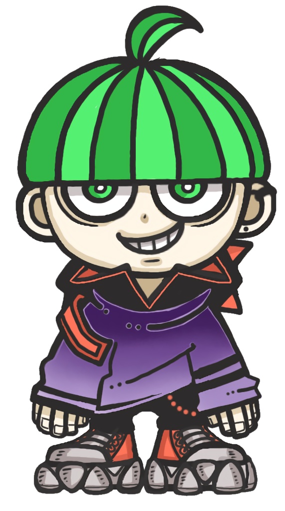 ミニキャラリク アクリルフィギュア