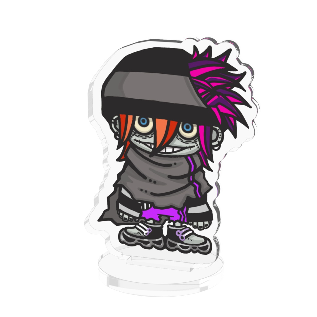ミニキャラシュウ アクリルフィギュア