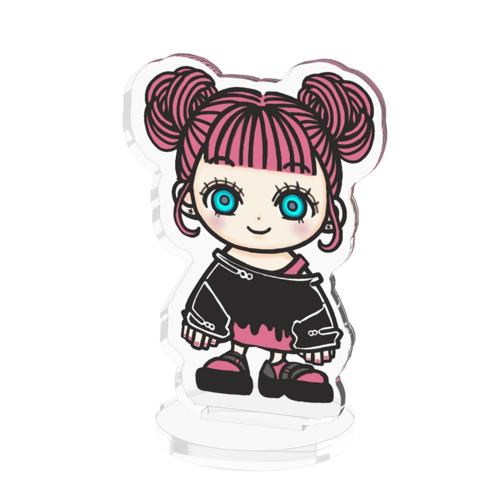 ミニキャラレイ アクリルフィギュア