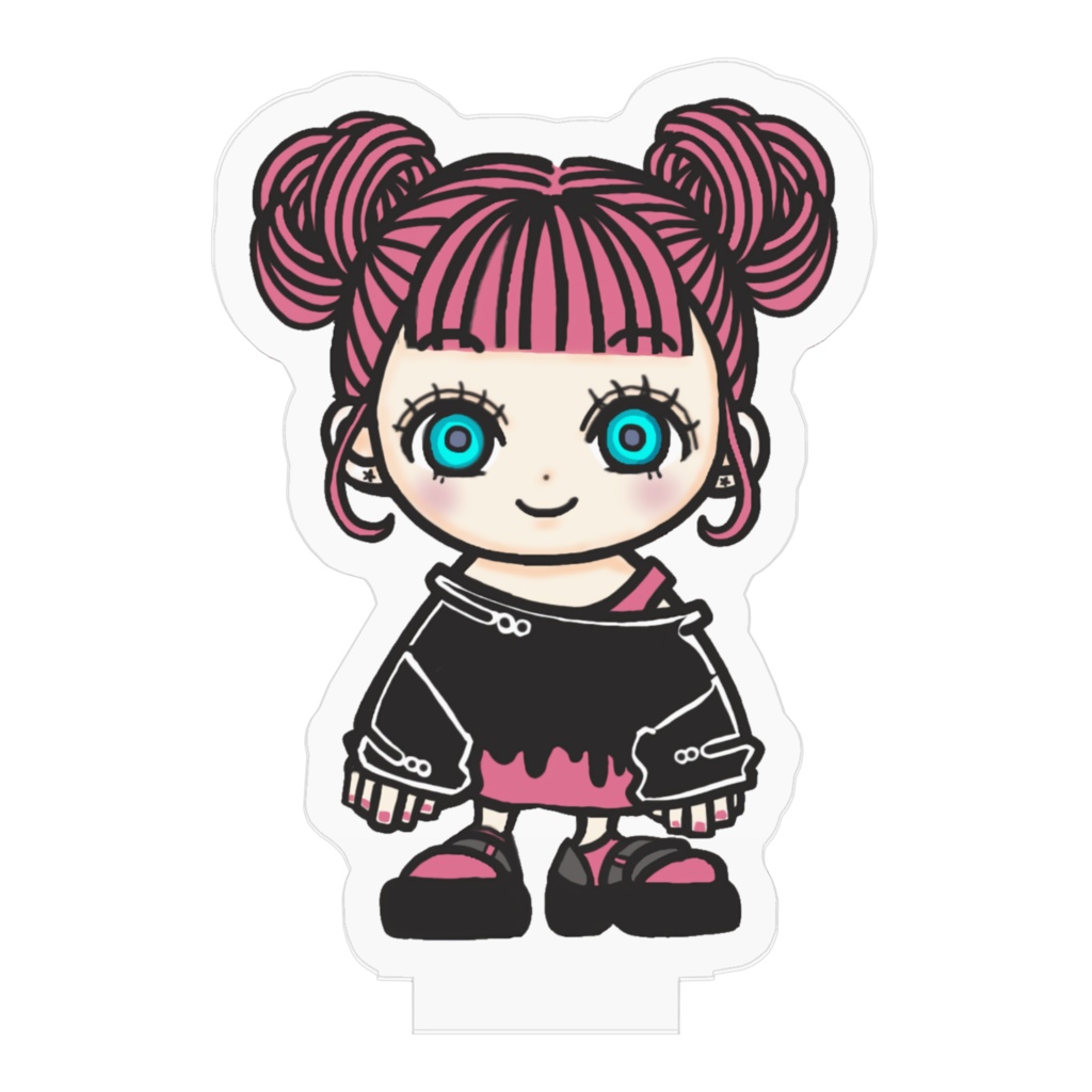 ミニキャラレイ アクリルフィギュア