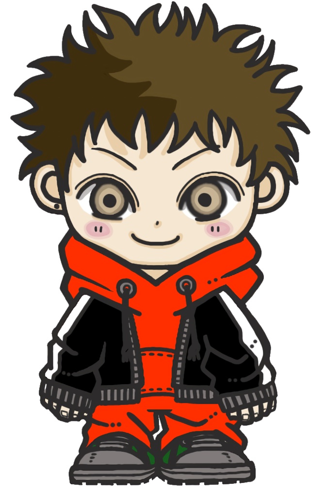 ミニキャラケイ アクリルフィギュア