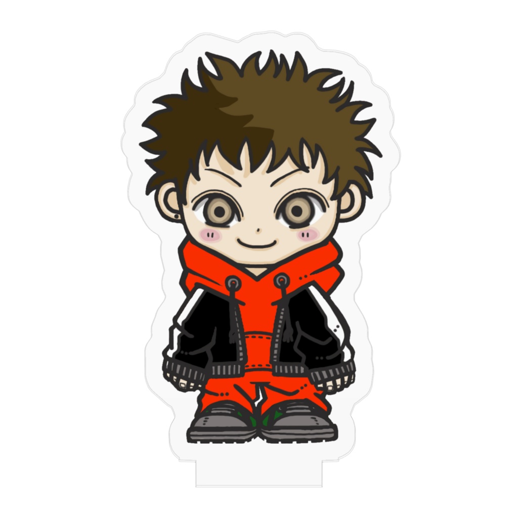ミニキャラケイ アクリルフィギュア