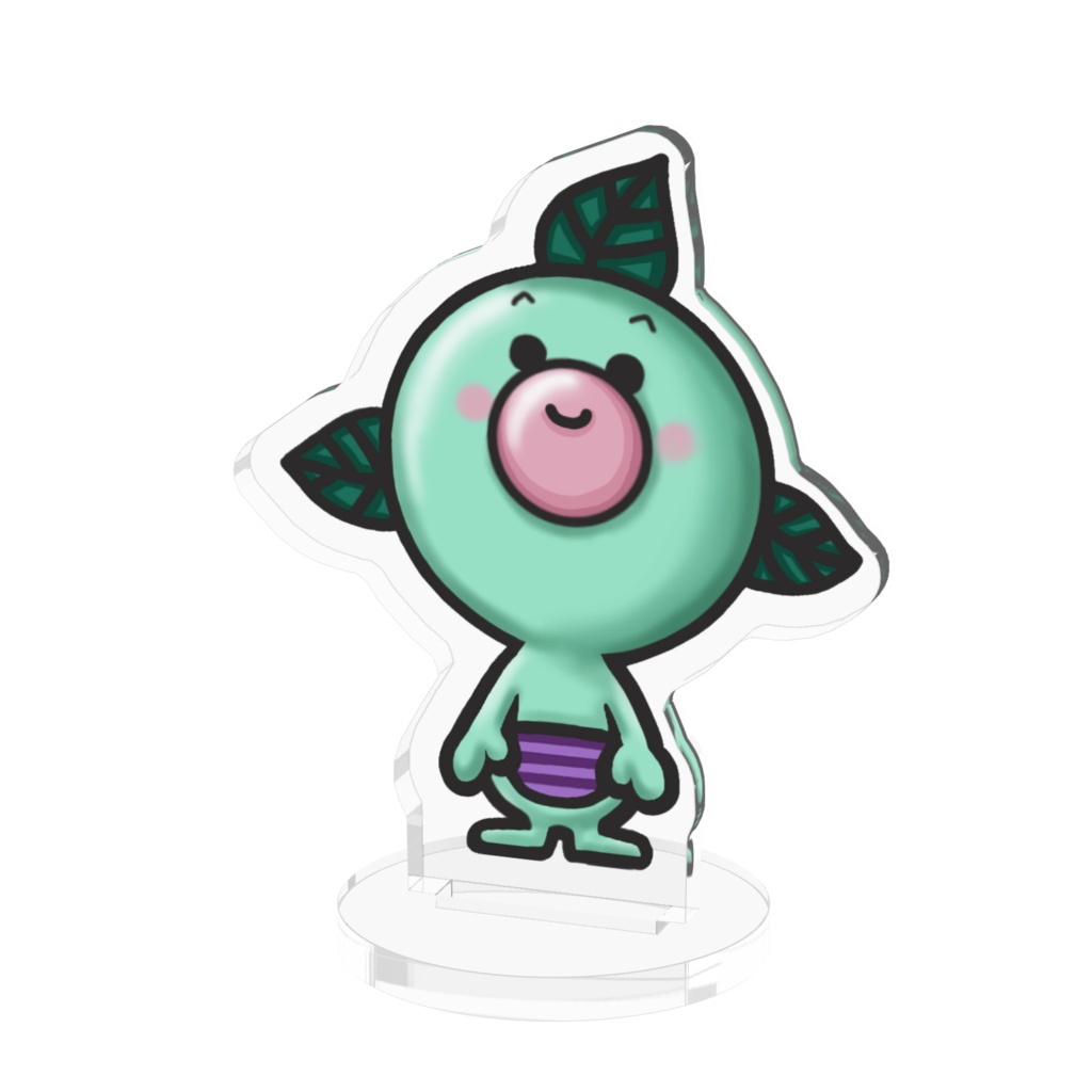 ミニキャラパッパ　アクリルフィギュア