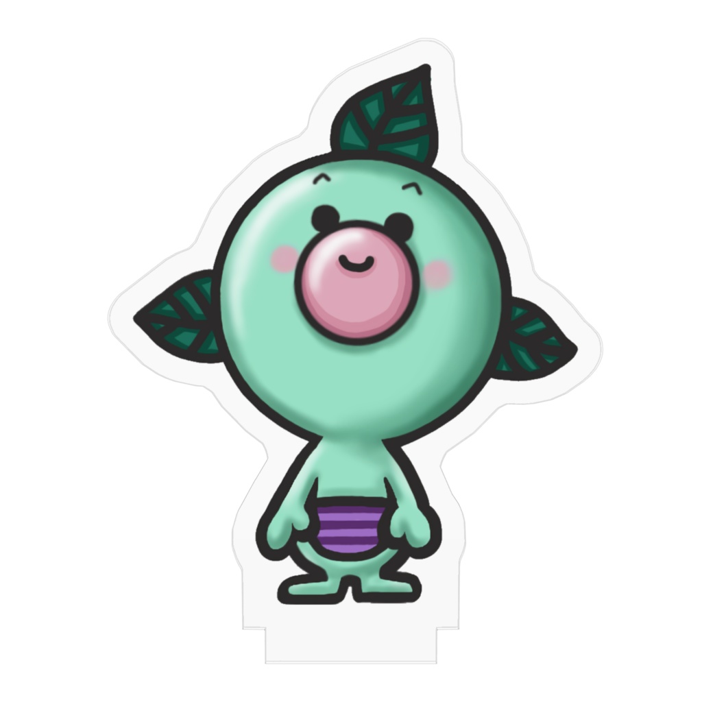 ミニキャラパッパ アクリルフィギュア