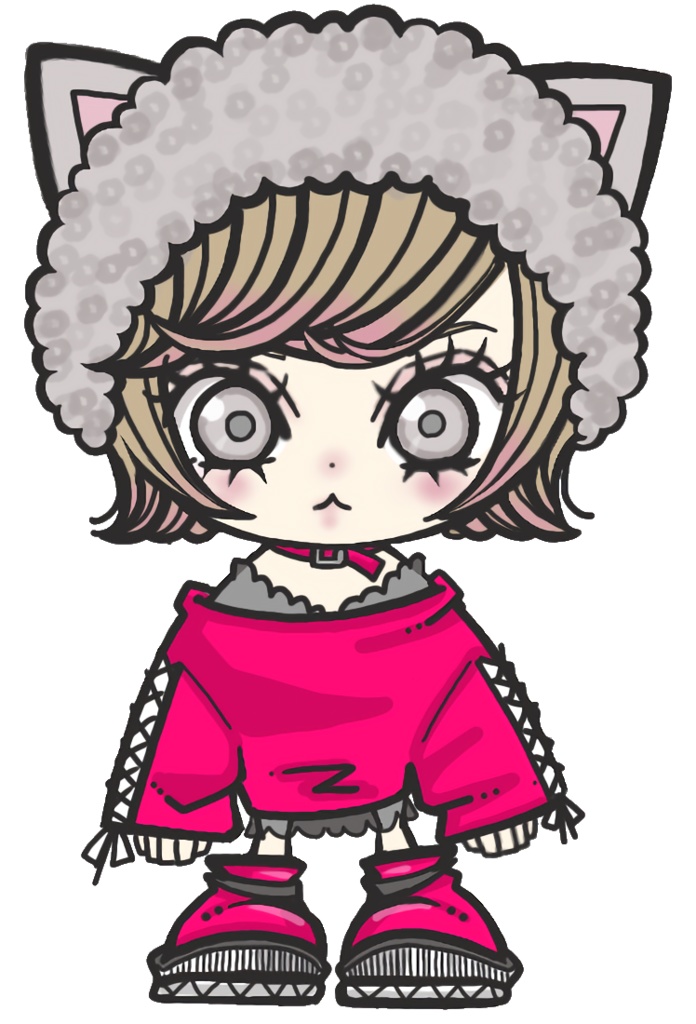 ミニキャラアニ アクリルフィギュア