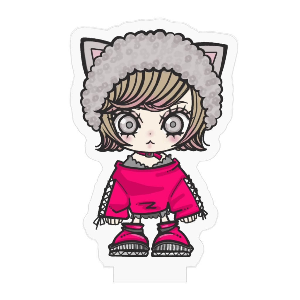 ミニキャラアニ アクリルフィギュア