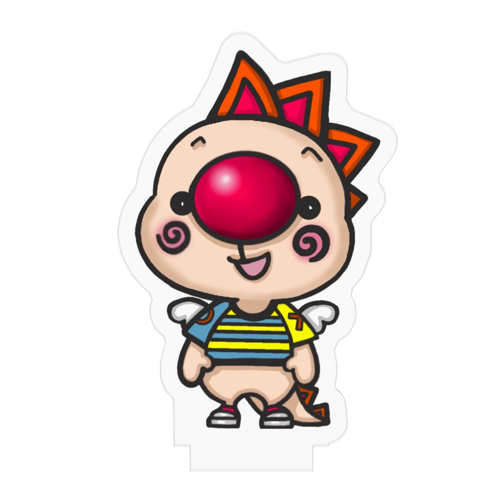 ミニキャラポック アクリルフィギュア