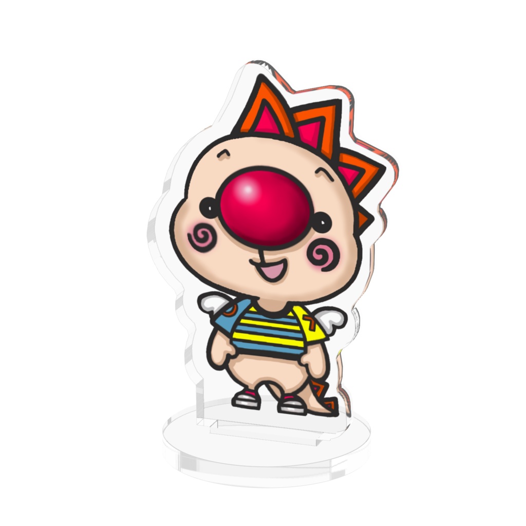 ミニキャラポック　アクリルフィギュア