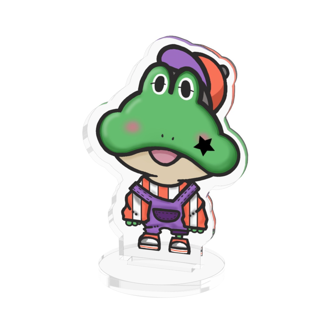 ミニキャラけろっちょ アクリルフィギュア
