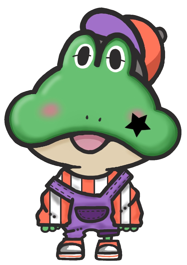 ミニキャラけろっちょ アクリルフィギュア