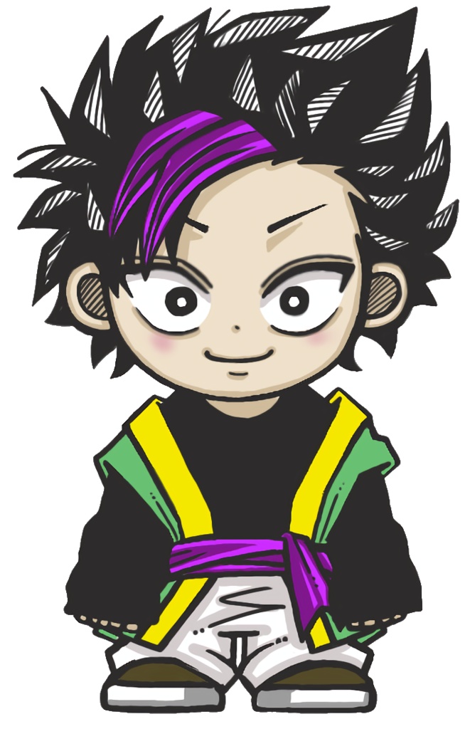 ミニキャラテキ アクリルフィギュア