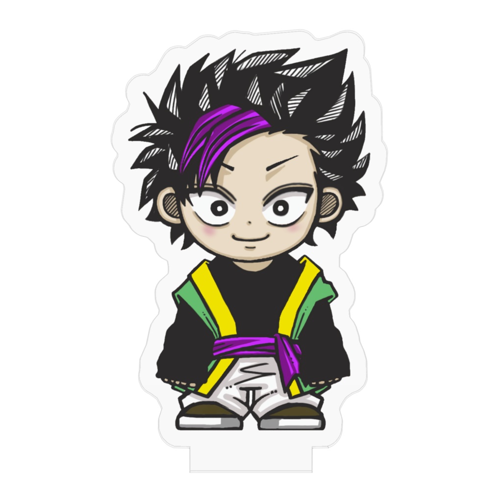 ミニキャラテキ アクリルフィギュア