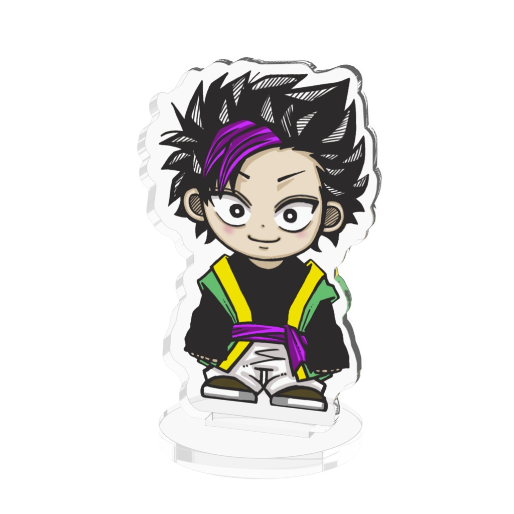 ミニキャラテキ　アクリルフィギュア