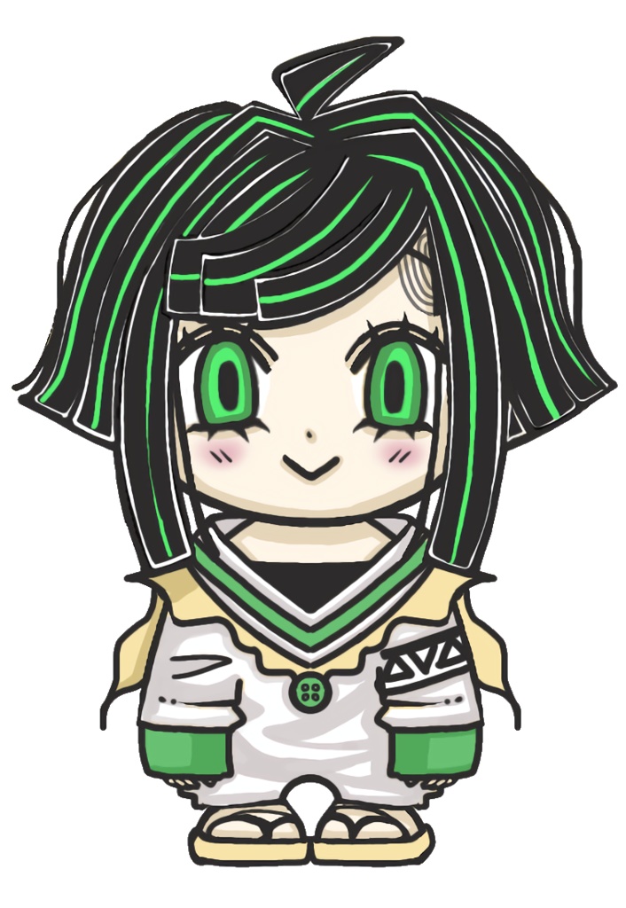 ミニキャラミズキ アクリルフィギュア