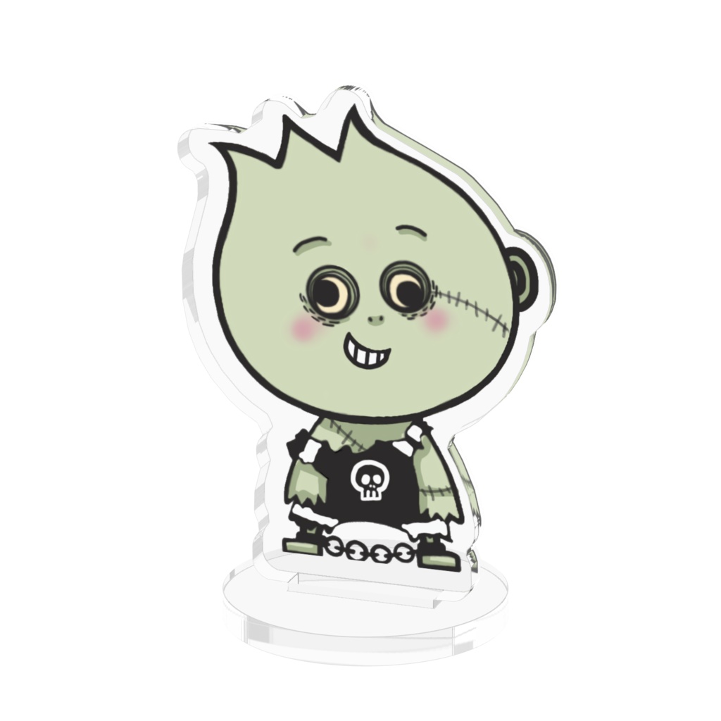 ミニキャラチュー アクリルフィギュア