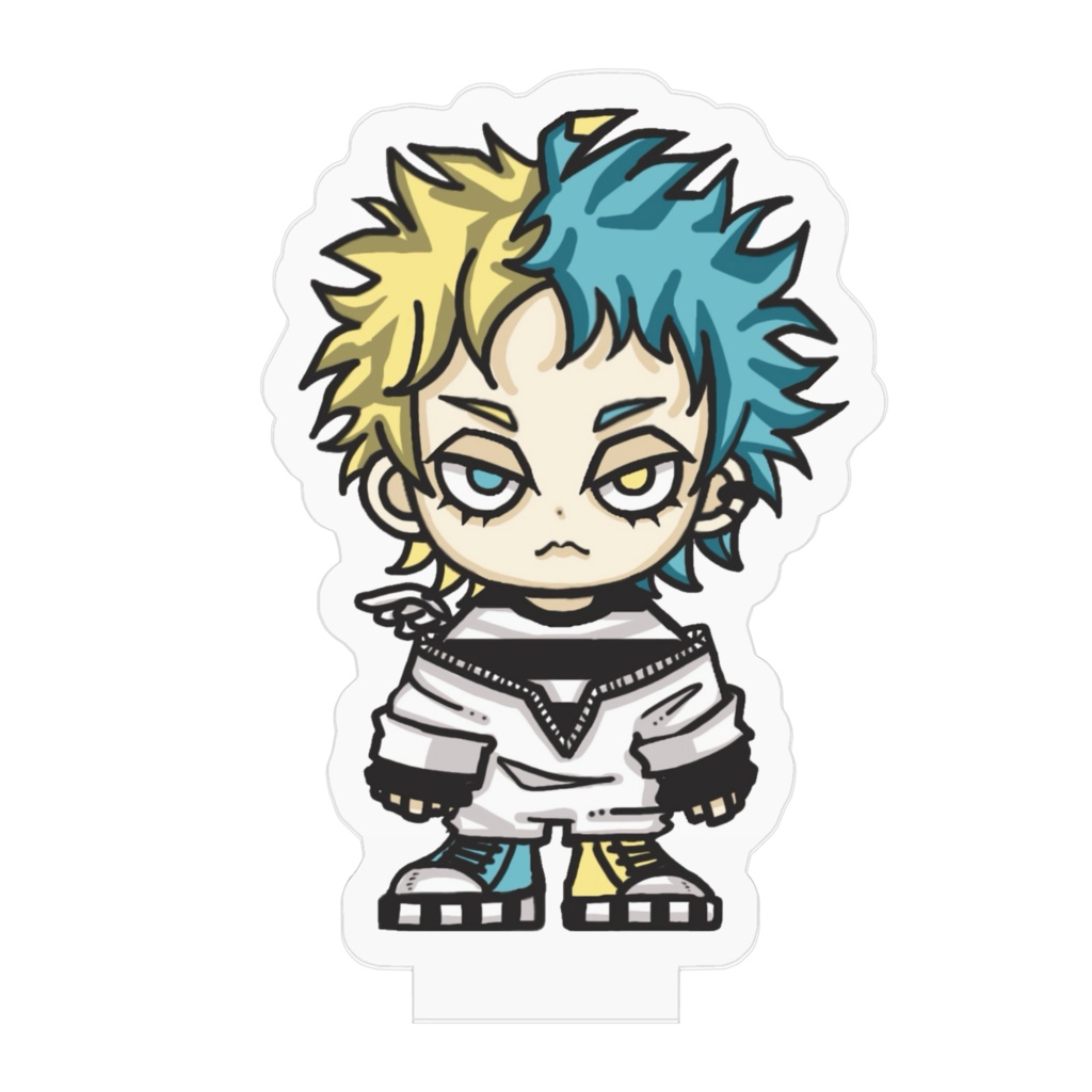 エン アクリルフィギュア