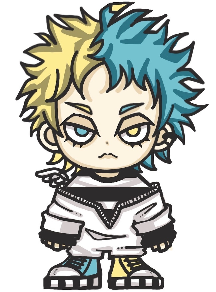 エン アクリルフィギュア