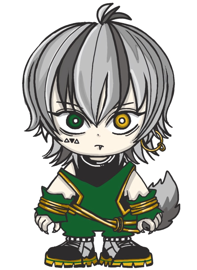 ウー アクリルフィギュア