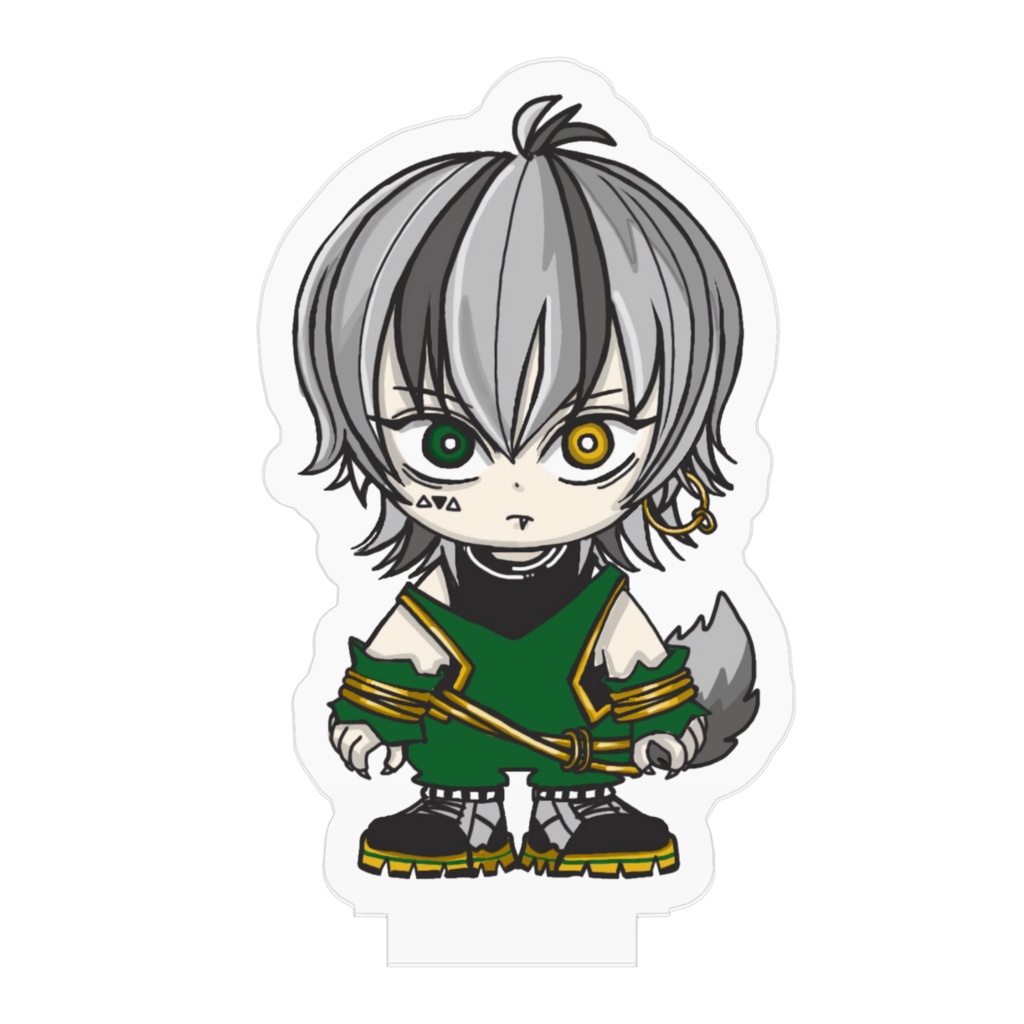 ウー アクリルフィギュア