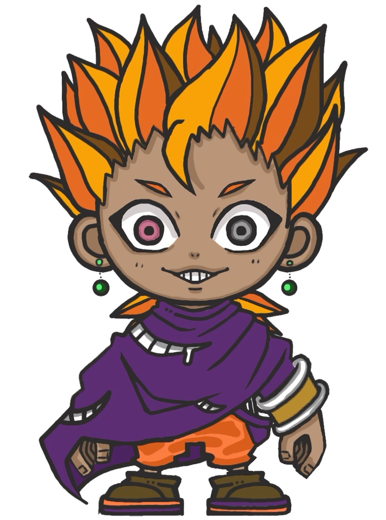 エネ アクリルフィギュア