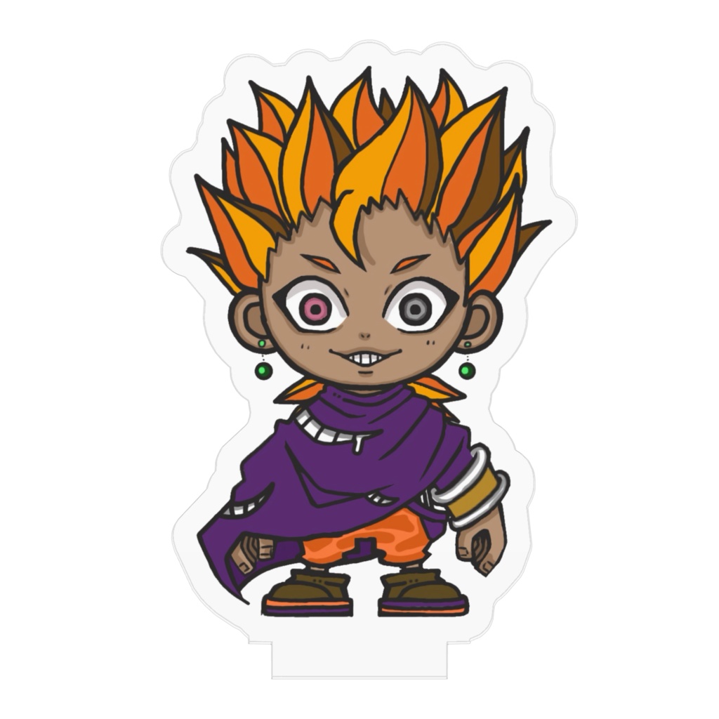 エネ アクリルフィギュア