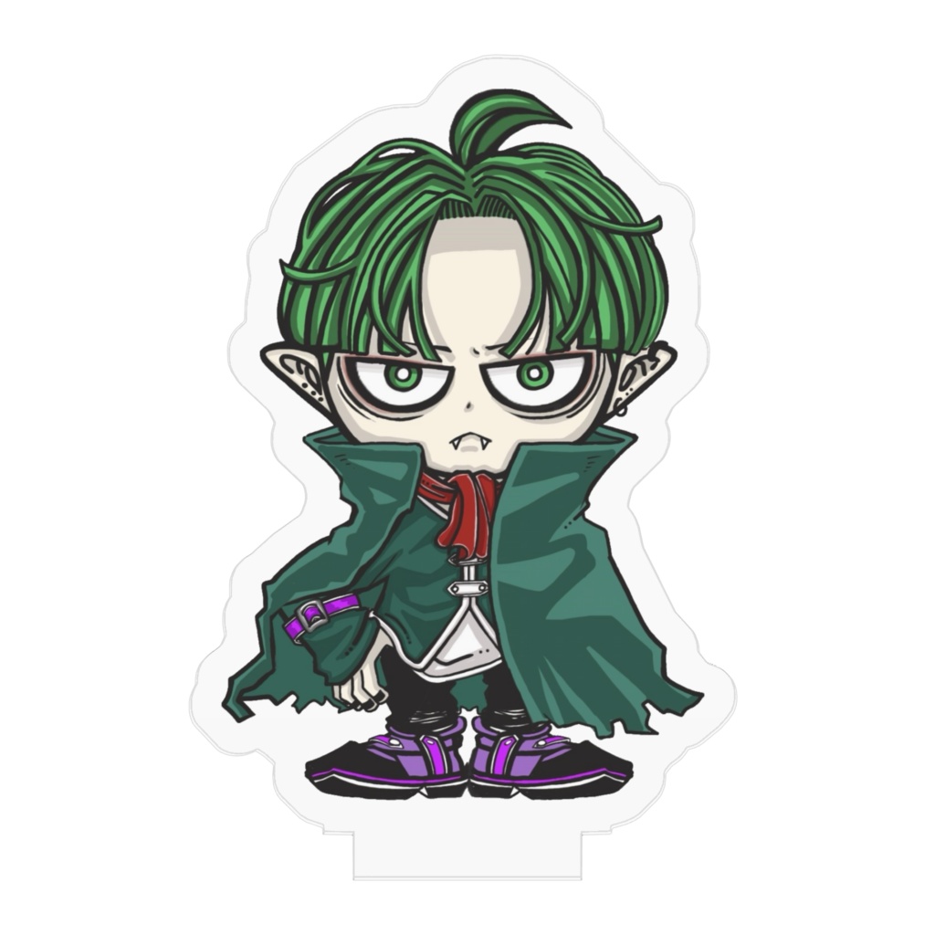 ドラキュラリク ミニキャラアクリルフィギュア