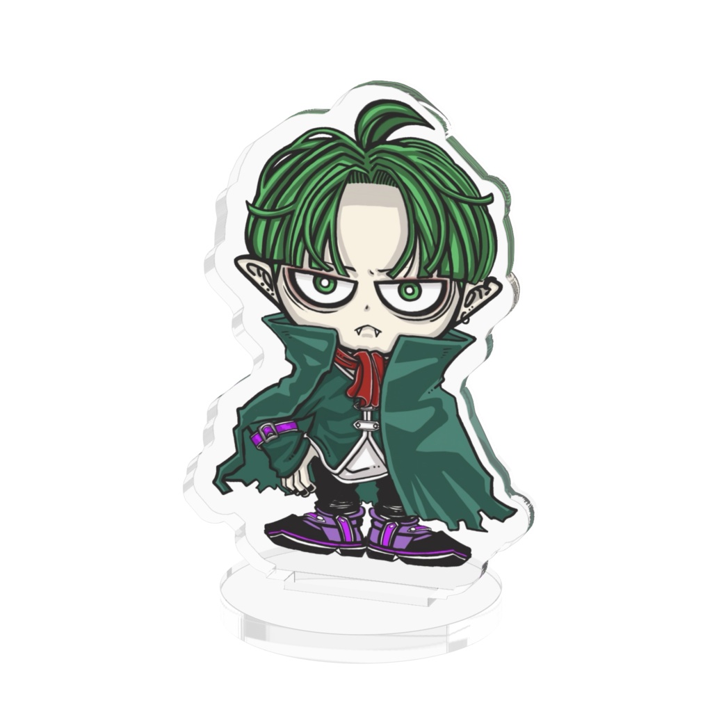 ドラキュラリク　ミニキャラアクリルフィギュア