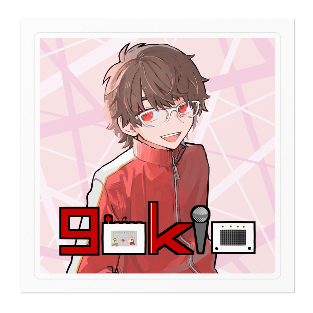 gokioステッカー