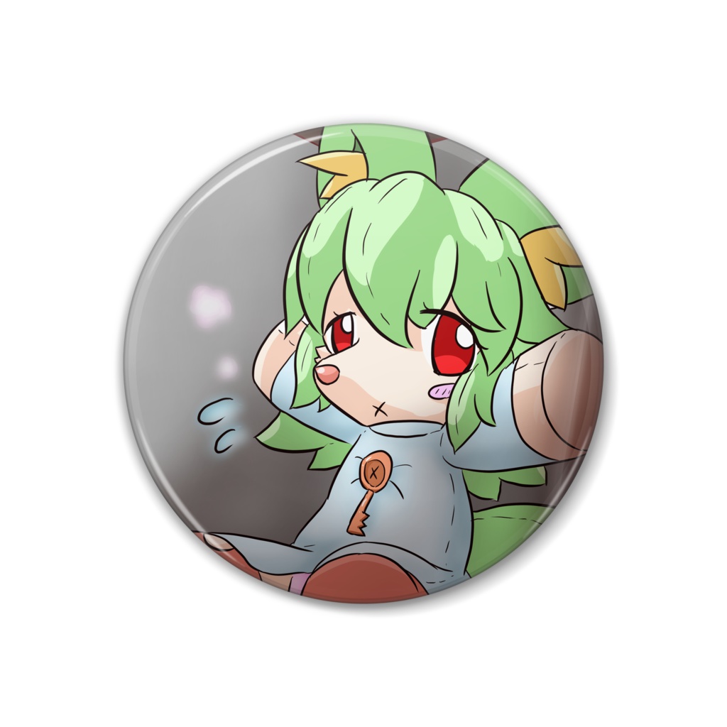 【妖ぬいシリーズ】ぬいぐるみワーフムA