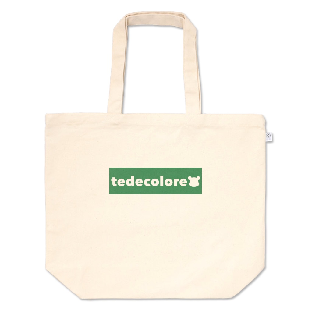 ロゴトートバッグ