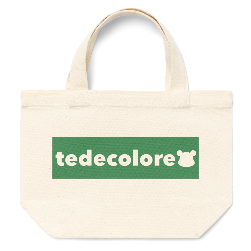 ロゴトートバッグ