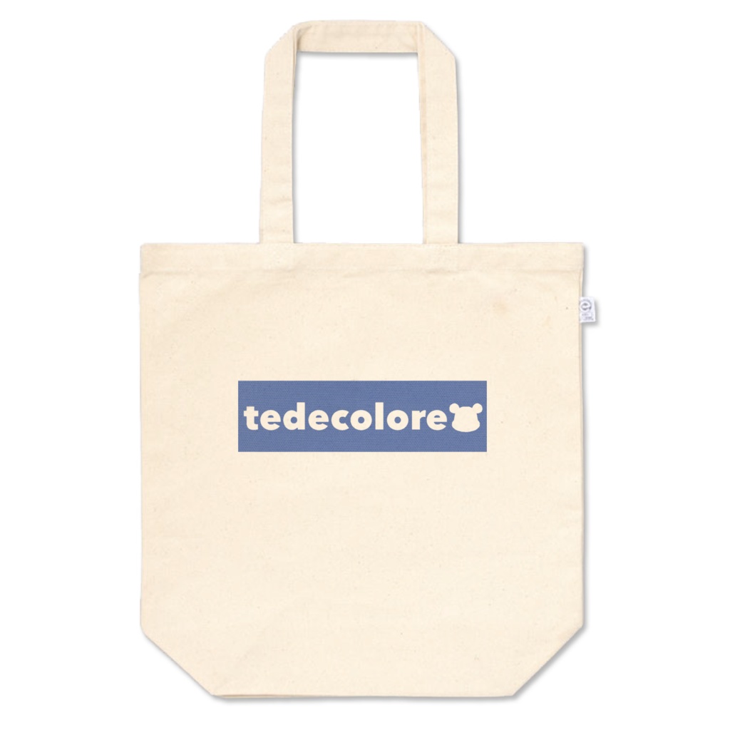 ロゴトートバッグ