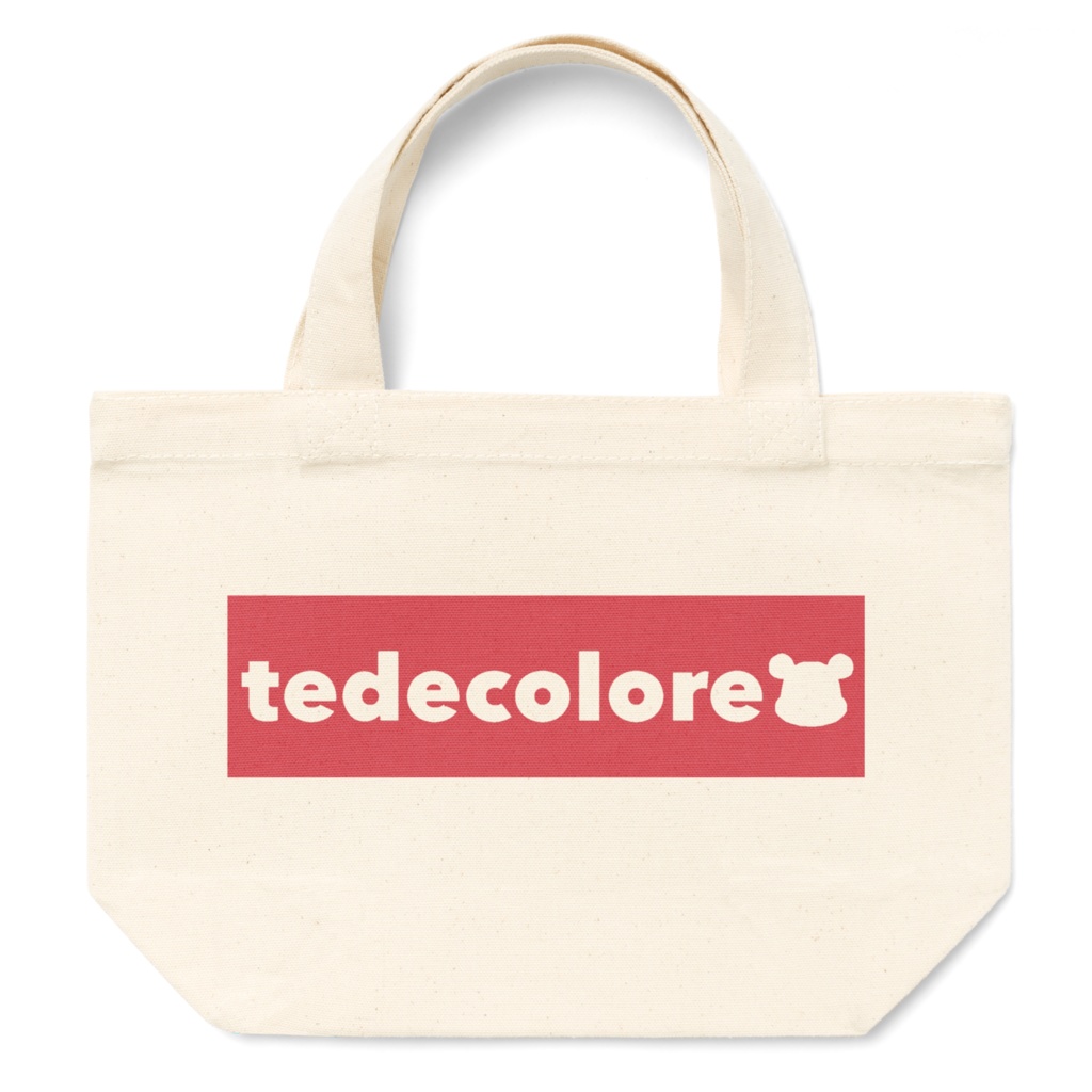 ロゴトートバッグ