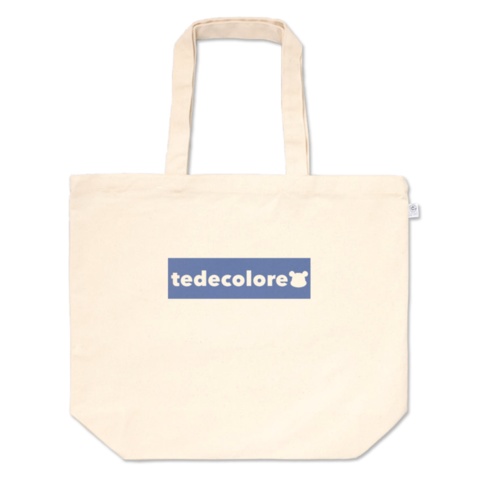 ロゴトートバッグ