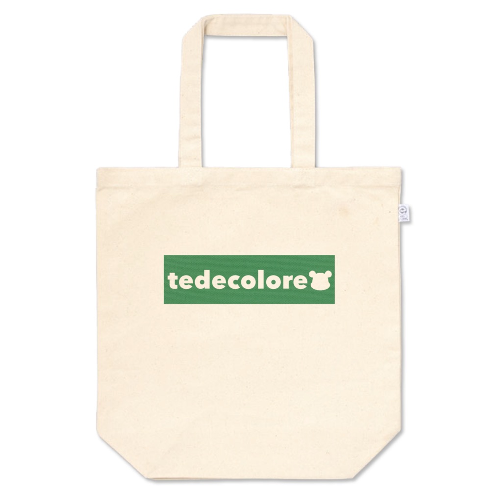 ロゴトートバッグ