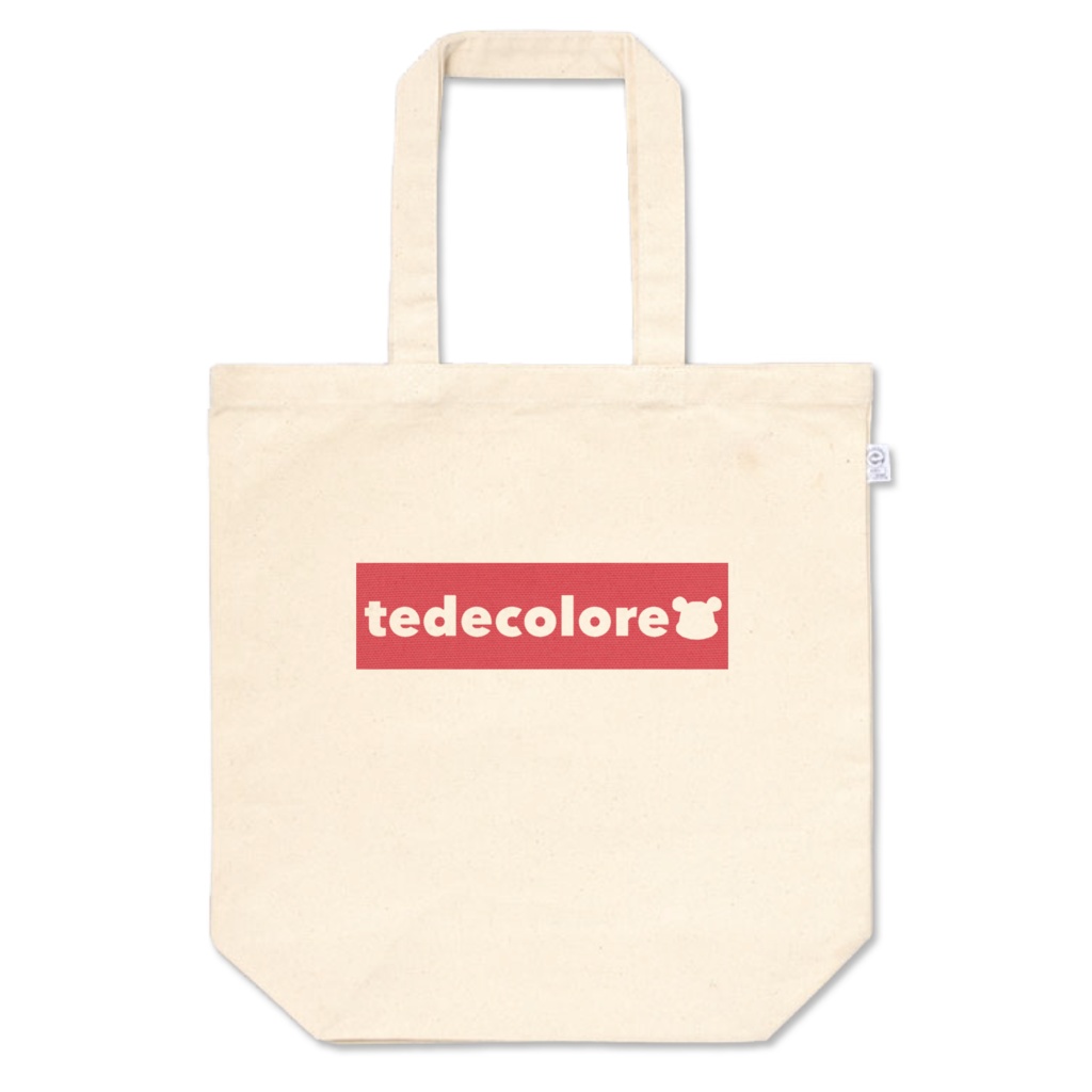 ロゴトートバッグ