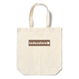 ロゴトートバッグ