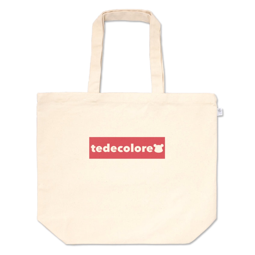 ロゴトートバッグ