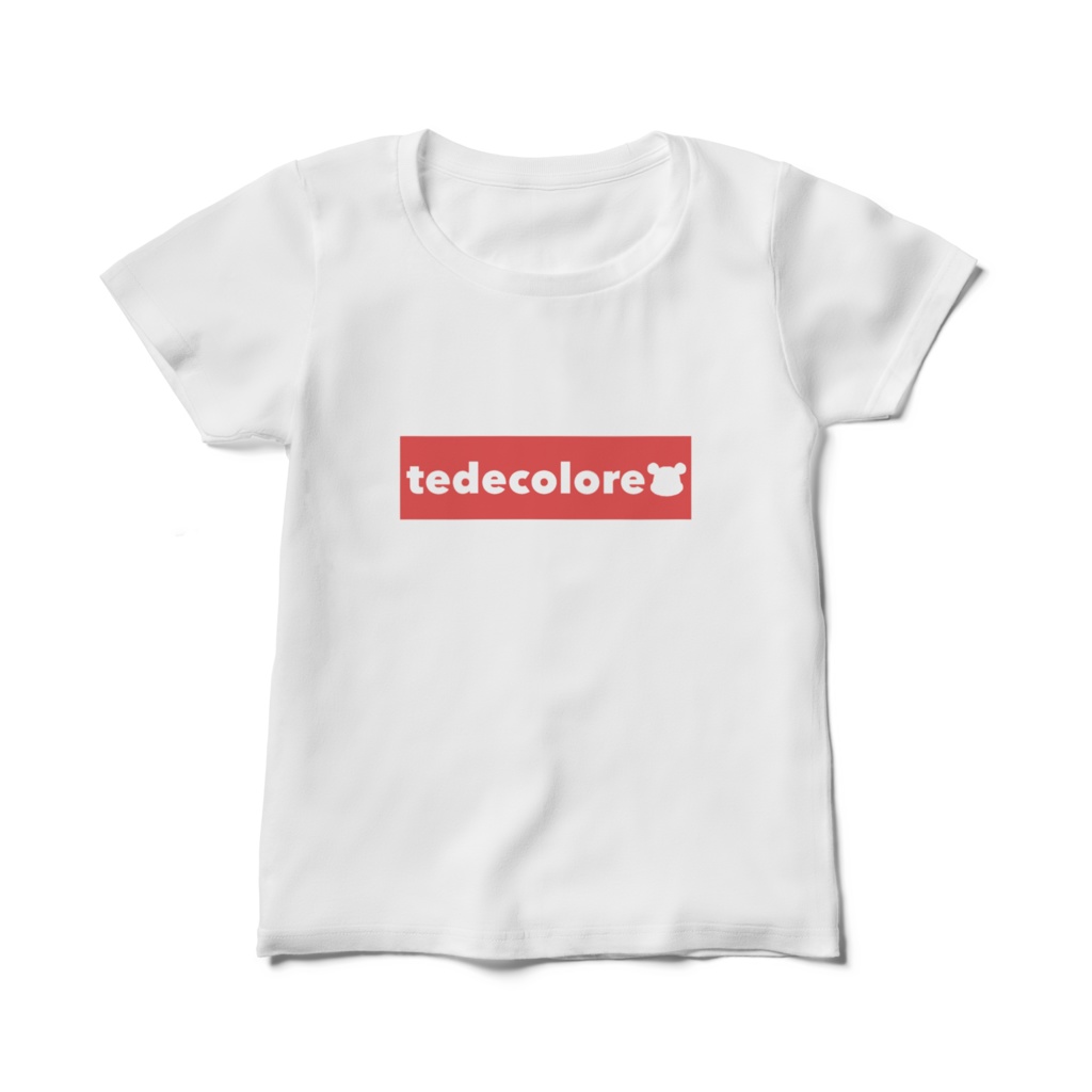 ロゴレディースTシャツ