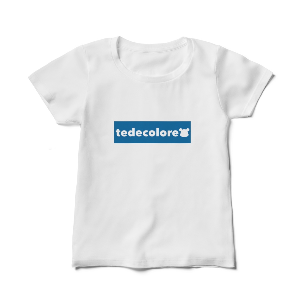ロゴレディースTシャツ