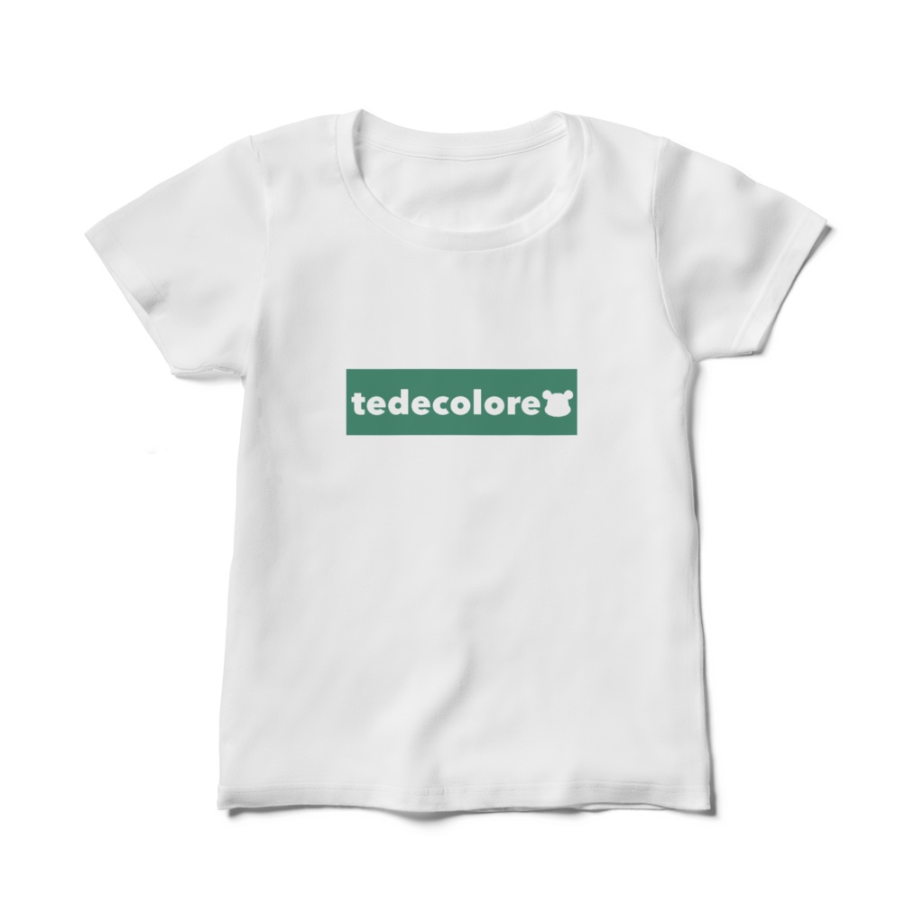 ロゴレディースTシャツ